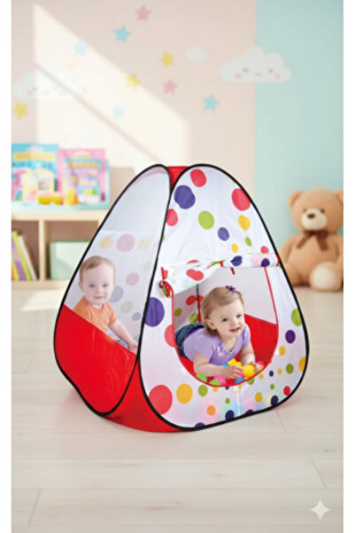 Moment of toys خيمة قابلة للطي مع كرات