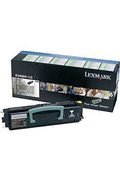 Universal LEXMARK X340H11G X342N أسود 6000SY حبر أصلي
