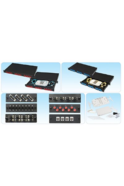 HCS Pfo-10001-1U 1U 19" Fiber Optic Termination Box