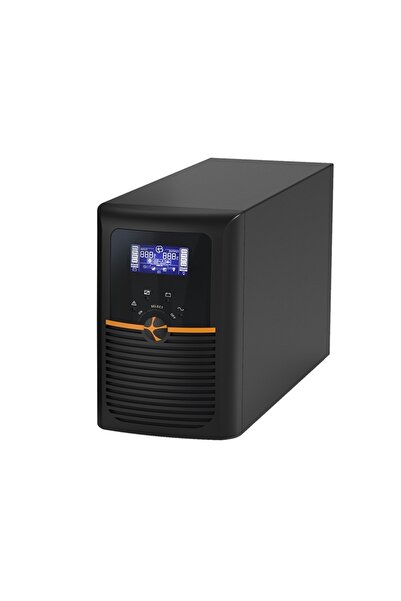 Tunçmatik NEWTECH PRO3 ONE 1KVA 5-15Dk 2x12V/9AH 1F/1F UPS متصل بالإنترنت TSK...