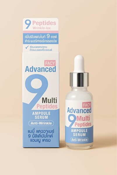 FACY ATELO Multi-peptide ampoule serum - Collagen - 30 grams