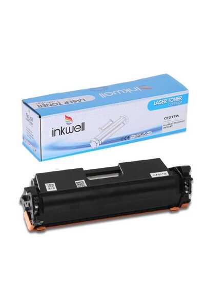 Universal حبر متوافق مع HP CF217A (مع شريحة) 17A