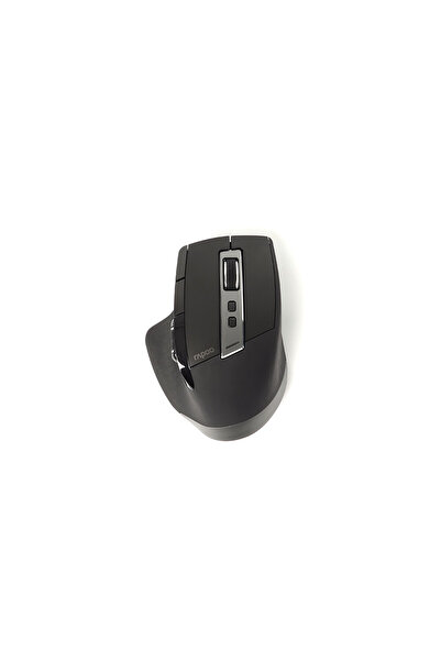 Rapoo Mt750S Bluetooth / Wireless 3200Dpi Gray Multimode Mouse