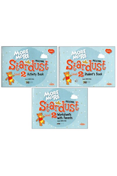 Kurmay Yayınları Kurmay Elt More and More Okul Öncesi Stardust Preschool