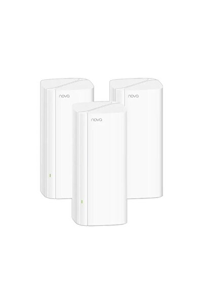 Tenda Mx12 (3-Pack) Ax3000 2976 Mbps 2.4 Ghz & 5 Ghz Mesh Wifi 6 Indoor Acces...