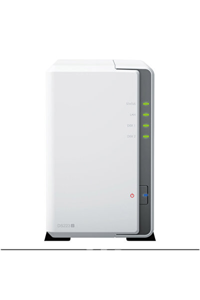 Universal SYNOLOGY DS223J 2 BAY 1xGLAN NAS DEPOLAMA ÜNİTESİ