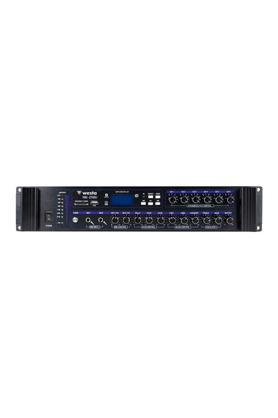 Westa Wm-2700U 700W 6-Zone Mixer Amplifier