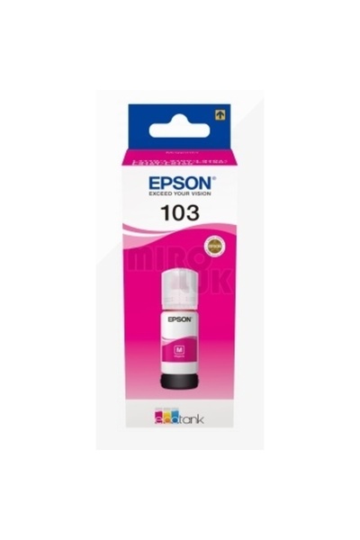 Universal EPSON 103 C13T00S34A حبر أحمر 65 مل
