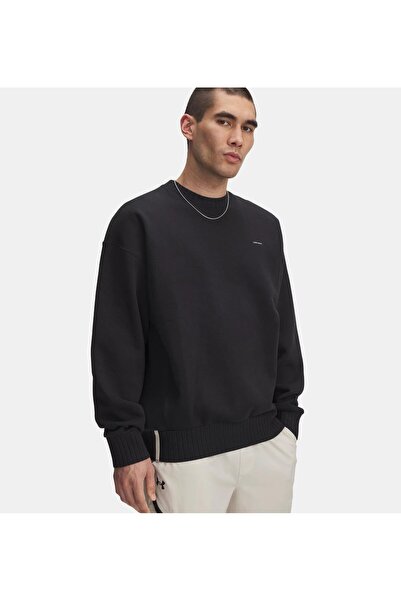 Under Armour Ua Icon Heavy Rib Crew Sweatshirt