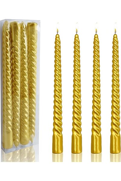 The Bros 10 inch Taper Candles Set of 4