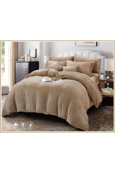 Moon A royal winter double bedspread to add a touch of luxury to your room (240x260)