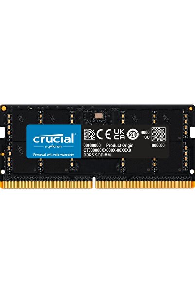 TREND Crucial 16gb 4800mhz ddr5 cruso4800/16 notebook ram