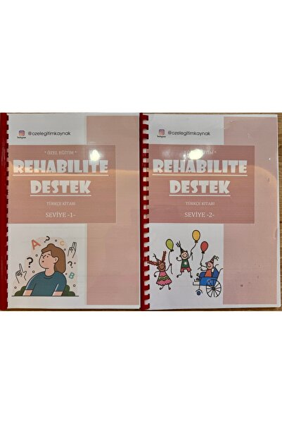 materyalağacı Rehabilite Destek Seti / özeleğitim özel eğitim