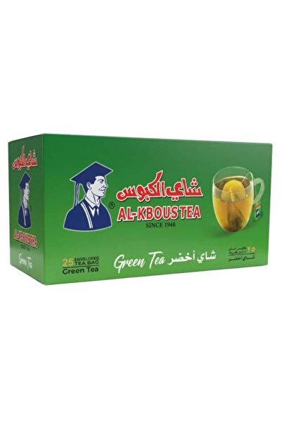 F180 Green Tea from Al-Kabous - 25 Sachets