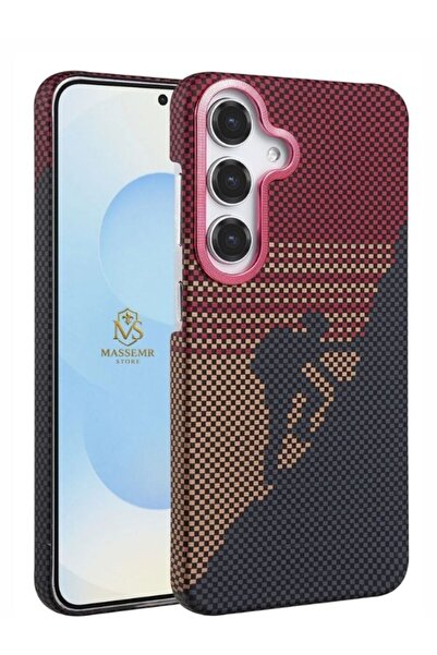 Massemr Samsung Galaxy S25 Magsafe Case Strong Magnetic Impact Protection Premium Flexible Cover Pro Design