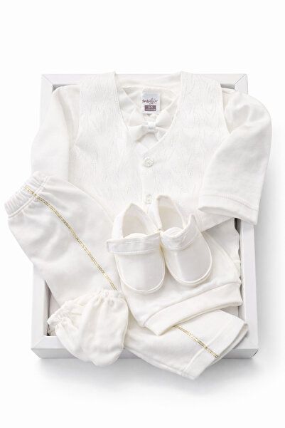 UmBaby طقم ملابس للأطفال الذكور من ميفلوت بتصميم فاخر وأنيق للغاية