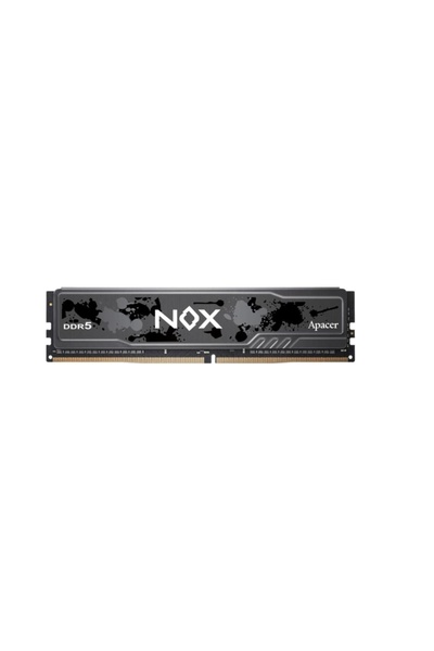 TREND Apacer nox 16gb 5600mhz ddr5 gaming ram ah5u16g56c522mbaa-1