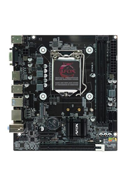 Afox Ih110D4-Ma2-V4 2Xddr4 Vga+Hdmi 1Xglan 1X M.2 Nvme Gen3 1151Pin Motherboard