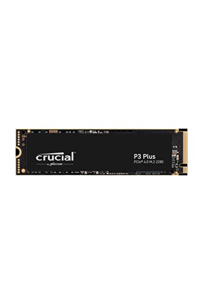 Crucial قرص صلب P3 PLUS بسعة 1 تيرابايت وسرعة 5000/3600 ميجابايت/ثانية M.2 22...