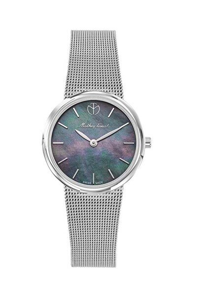 Mathey-Tissot Milly Black Mother of Pearl Dial Ladies Watch D403AN