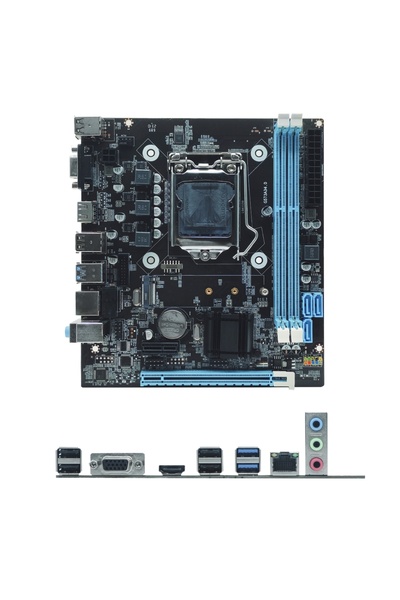 Axle Ax-Mbaih81T H81 2Xddr3 Vga+Hdmi 1Xm.2 1150 Pin Motherboard