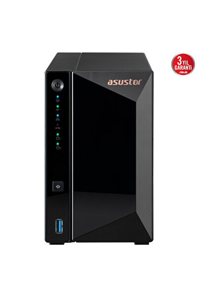 Asustor As3302T V2 2Gb 2 Bay 2.5Gb Lan Storage Unit