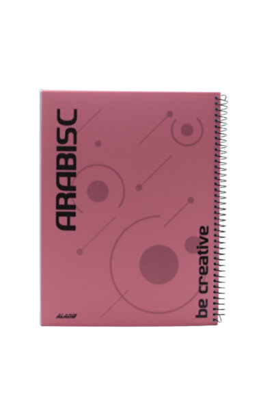 ALADIB دفتر ملاحظات مربع كبير من الدفتر العربي من الأديب - 80 ورقة - رقم المرجع 213D