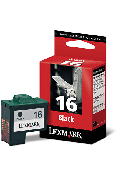 Universal LEXMARK 10N0016E SIYAH KARTUS NO:16