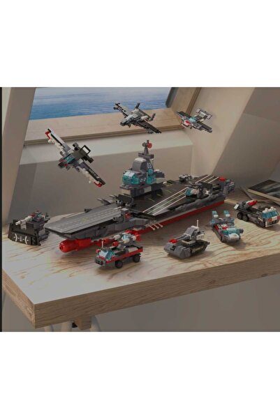 Warmen Portavion Lego