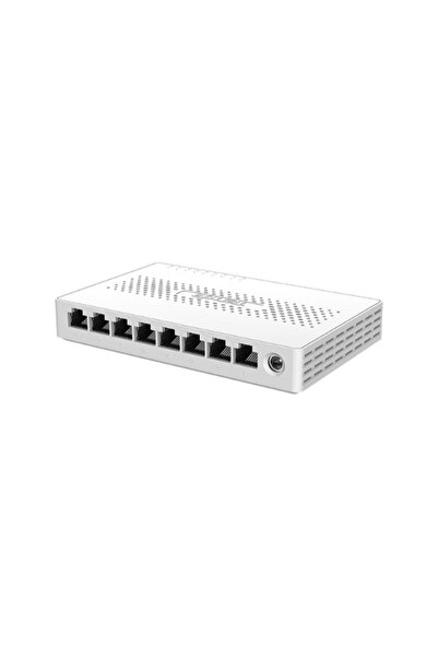 Tenda Sm108 8 Port 10/100/1000/2.5g Unmanaged Desktop Switch