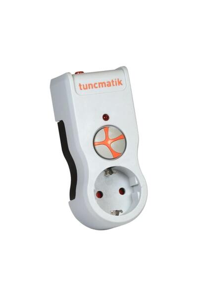 Tunçmatik Powersurge Tsk19019 1050 Joules 1-Pole White Surge Protected Socket