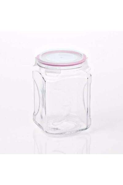 Glasslock Square Glass Jar 2000 ml