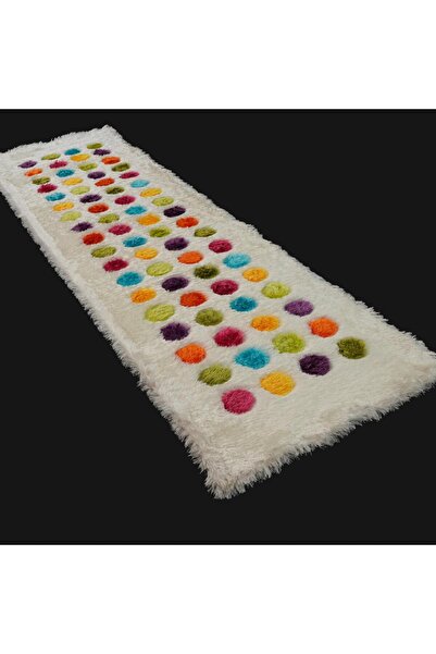 Halıcızade Geometrik Desenli Rengarenk Yolluk