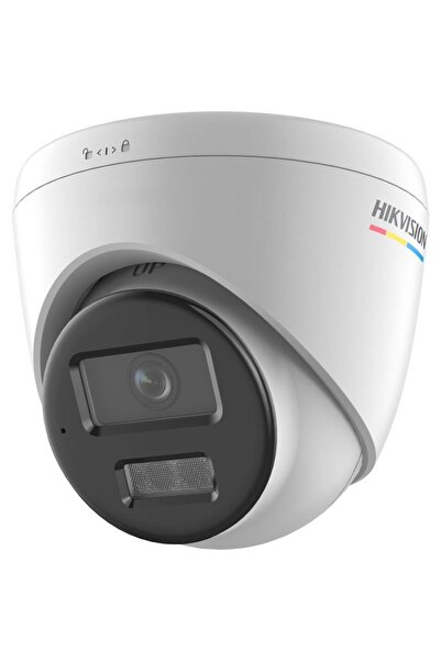 Hikvision Ds-2Cd1327G2H-Liuf 2Mp 2.8mm Colorvu 30Mt H265+ Ip67 Ir Dome Ip Camera