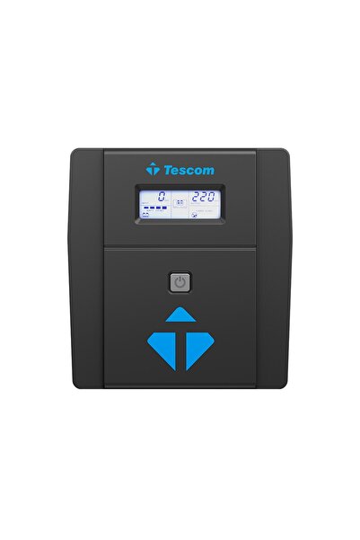 TESCOM Leo1000Ap 1000Va 2X12V/7Ah Line Interactive Ups 900020312