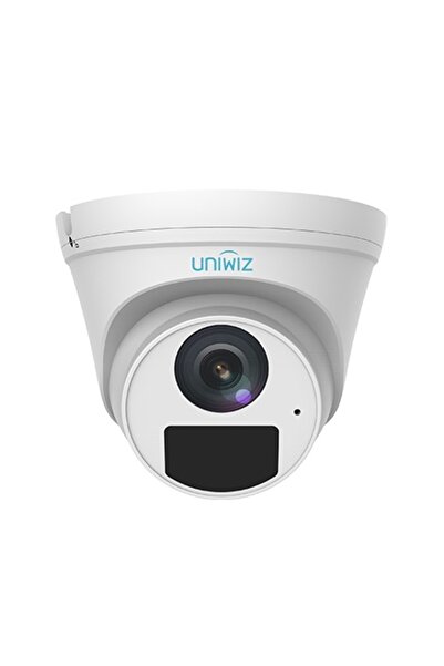 UNIWIZ Ipc-T124-Apf28 K 4Mp 2.8mm H.265 Ip67 Smart Ir Led Ir Dome Ip Camera