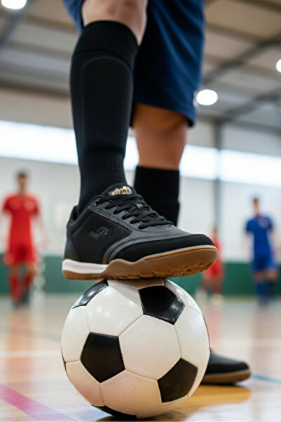 Jump New Mod Daily Futsal Indoor Shoes Black