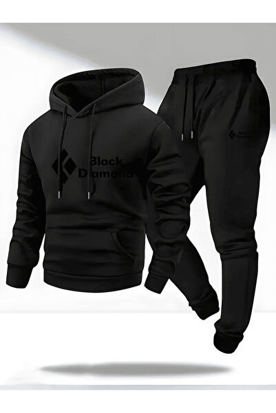 Ron8 طقم رياضي رجالي موديل Black Diamond