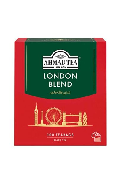 F180 أكياس شاي أحمر فاخر من أحمد تي – 100 كيس × 2 غرام