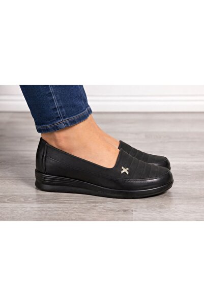 madam gold Full Orthopedic Shoes Mother Shoes Casual Shoes Classic Shoes Women's Ballet Flats