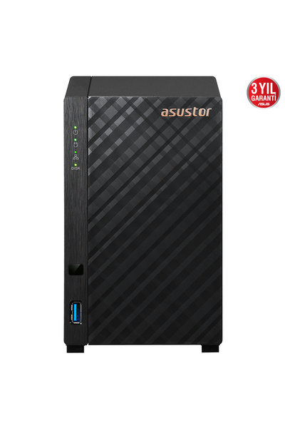 Asustor As1102Tl 1Gb 2 Bay 1Xglan Storage Unit