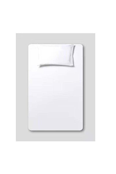 Promass طقم ملاءات سرير قطنية مطبوع من قطعتين، 180 خيط، مقاس مفرد