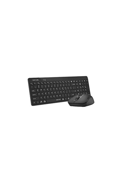A4 Tech Fg2300 Air2 Wireless Multimedia Black Q Keyboard+Mouse