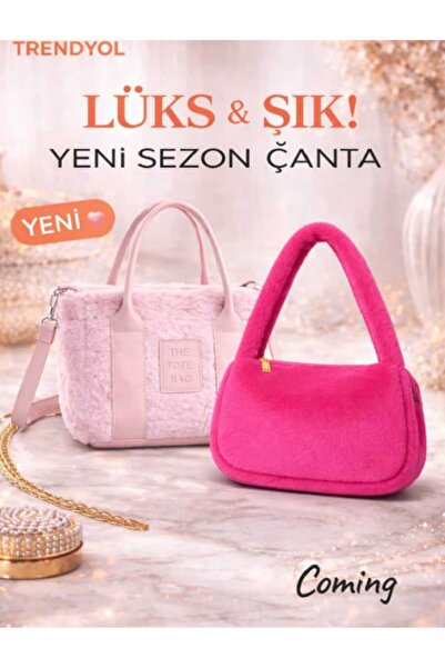 Sofia Women's Daily Double Gift Strap Plush Bag