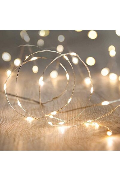 The Bros (2 Pieces) LED Fairy String Lights, 10Ft/3M 30 Leds Firefly String Lights