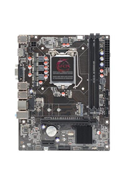 Afox Ih61-Ma5-V6 H61 2Xddr3 Vga+Hdmi 1X Lan 1X M.2 Nvme Gen3 1155 Pin Motherb...