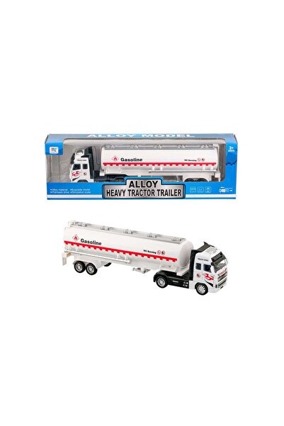 CAN Metal Çek Bırak Su Tanklı Tır