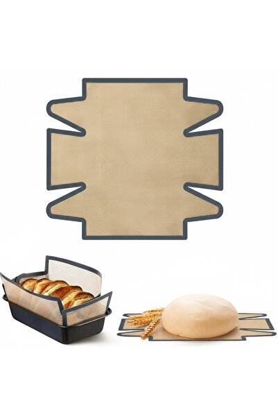 VALA Silicone Food Mat, VALA® Bread Baking Tray 39.6 x 36 cm