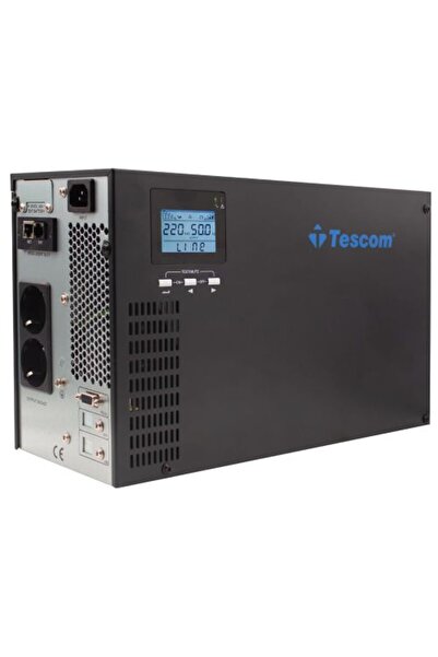 TESCOM Neoline Cl-101 1Kva Snmp Included 3X12V/9Ah 1F/1F Online Ups 900960229