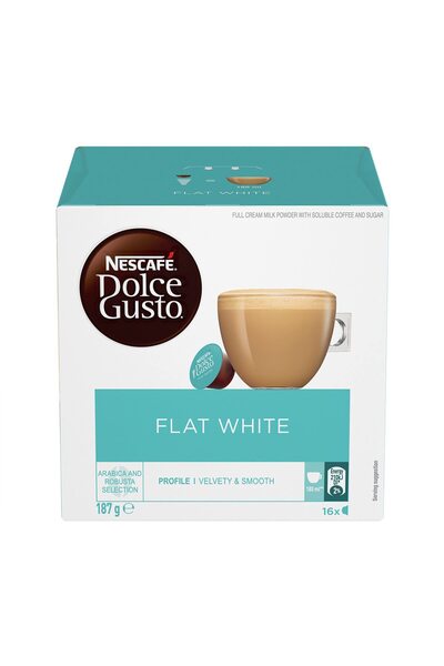 NESCAFÉ Nescafé Dolce Gusto Flat White Capsules